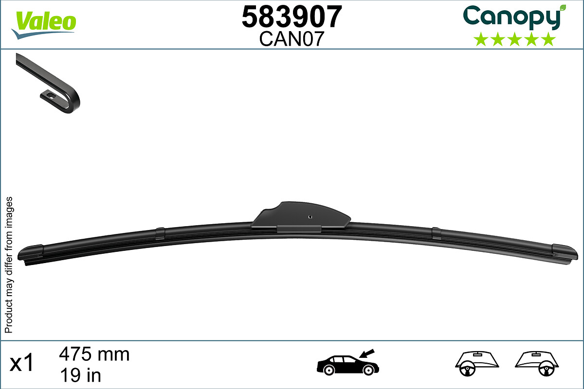 CANOPY UPGRADE , перо на чистачка VALEO